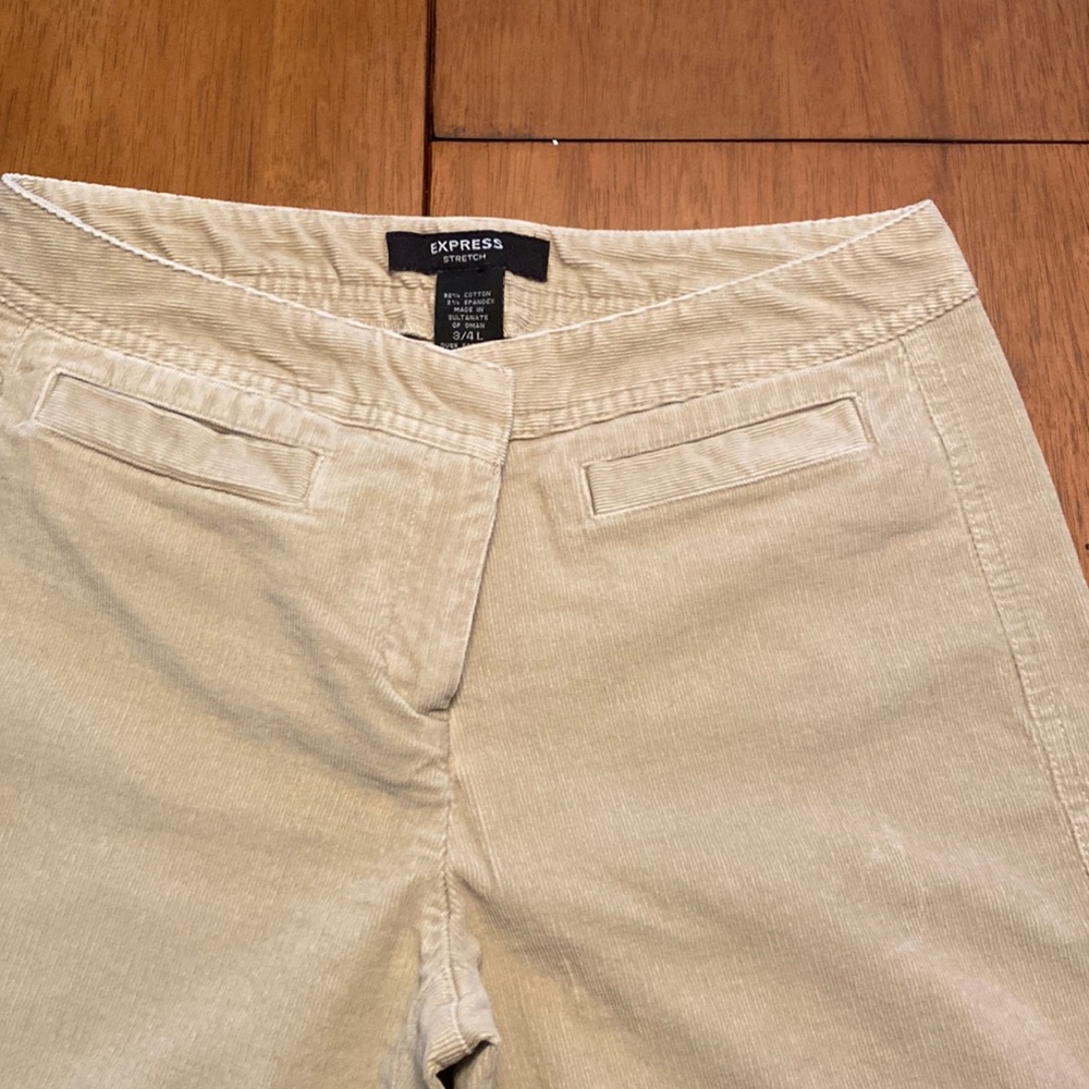 Express Corduroy Pants Size 3/4L